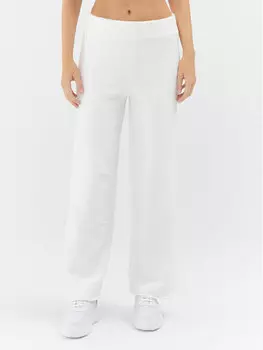 Спортивные брюки свободного кроя Ugg, экрю