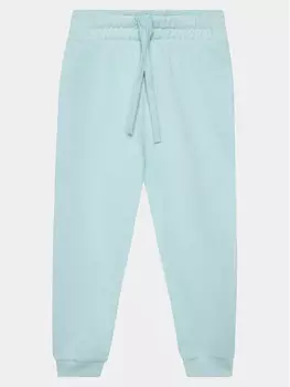 Спортивные брюки свободного кроя United Colors Of Benetton, синий