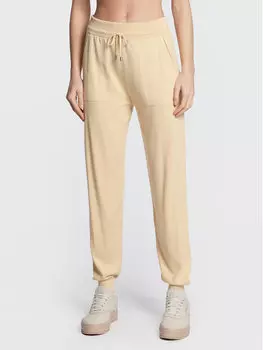 Спортивные брюки свободного кроя United Colors Of Benetton, бежевый