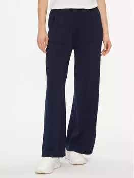 Спортивные брюки свободного кроя United Colors Of Benetton, синий