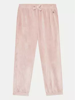 Спортивные брюки свободного кроя United Colors Of Benetton, розовый
