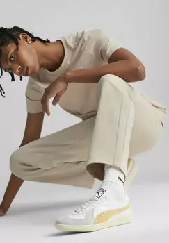 Спортивные брюки T7 Puma, бежевый