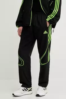 Спортивные брюки Teamgeist Adidas Originals, черный