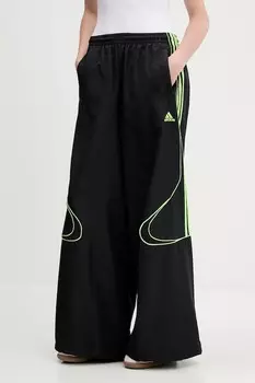 Спортивные брюки Teamgeist Adidas Originals, черный