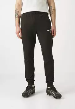 Спортивные брюки Teamgoal Casuals Pants Puma, цвет black/white