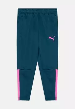Спортивные брюки Teamliga Training Pants Jr Unisex Puma, цвет ocean tropic/electric lime