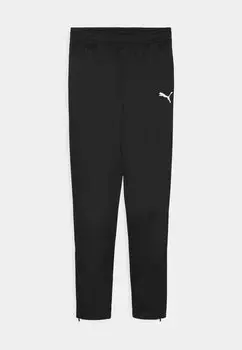 Спортивные брюки Teamrise Poly Training Unisex Puma, цвет black/white