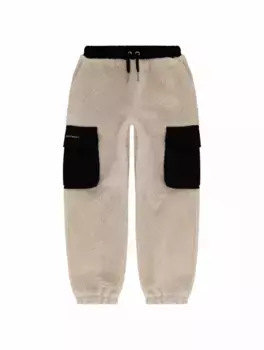 Спортивные брюки тедди Givenchy, мультиколор