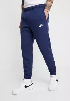 Спортивные брюки темно-синего цвета Nike,