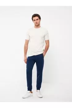 Спортивные брюки - Темно-синий - Джоггеры LC Waikiki, темно-синий