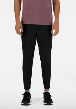 Спортивные брюки Tenacity Stretch New Balance, черный