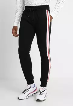 Спортивные брюки TERRY TONE SIDE STRIP PANTS Urban Classics, черный