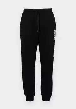 Спортивные брюки TEXT LOGO Karl Lagerfeld Jeans, черный