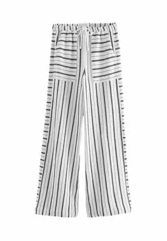Спортивные брюки TEXTURED STRIPE Next, белый