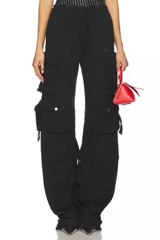 Спортивные брюки The Attico, black fade & brown
