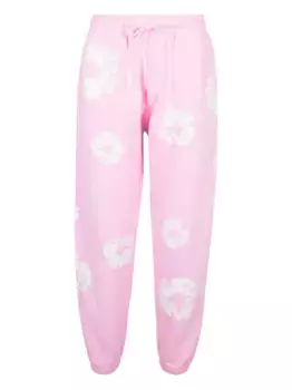 Спортивные брюки The Cotton Wreath Powder Pink Denim Tears, розовый