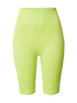 Спортивные брюки The Jogg Concept Skinny Workout Pants SAHANA, цвет Lime