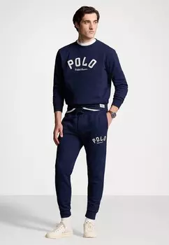 Спортивные брюки THE RL FLEECE LOGO JOGGER PANT Ralph Lauren, темно-синий