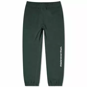 Спортивные брюки Thisisneverthat Sp-Logo Sweatpant, цвет Forest