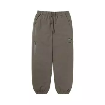 Спортивные брюки Thisisneverthat thisisneverthat Multi Zip Sweatpant, коричневый