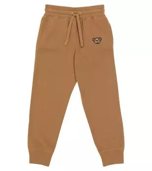 Спортивные брюки Thomas Bear из кашемира Burberry, коричневый