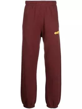 Спортивные брюки Thunder Stable Off-White, красный