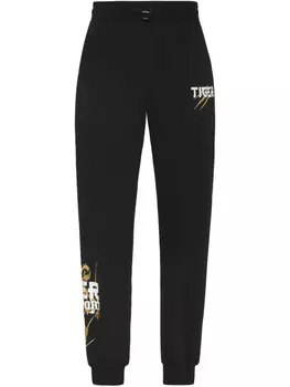 Спортивные брюки Tiger Tokyo Plein Sport, черный
