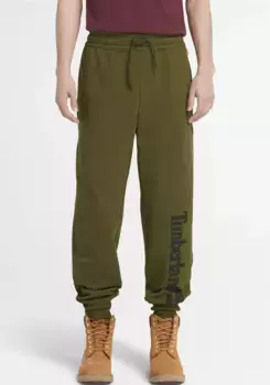 Спортивные брюки Timberland "DARK OLIVE-BLACK", оливковый