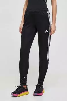 Спортивные брюки Tiro 23 adidas, черный