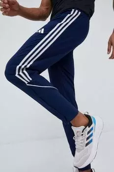 Спортивные брюки Tiro 23 League adidas, темно-синий