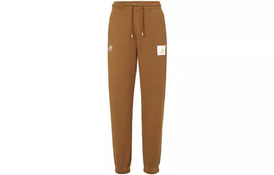 Спортивные брюки Titan X Knit женские, чайно-коричневые Jordan