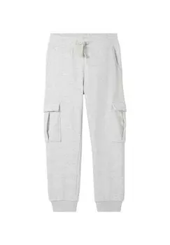 Спортивные брюки TOM TAILOR, цвет light stone grey melange
