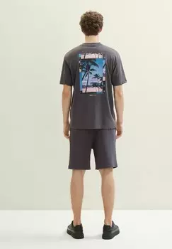Спортивные брюки TOM TAILOR DENIM, серый