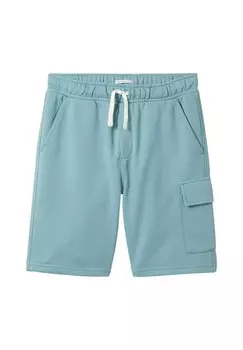 Спортивные брюки TOM TAILOR, дымчато-зеленые