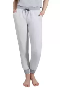Спортивные брюки TOM TAILOR в крапинку, белый