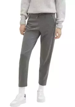 Спортивные брюки TOM TAILOR в крапинку, серый