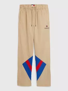 Спортивные брюки tommy collection с цветными блоками Tommy Hilfiger, хрен