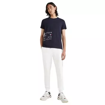 Спортивные брюки Tommy Hilfiger, белый