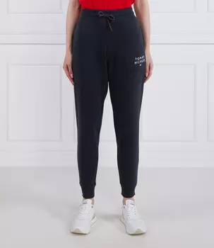 Спортивные брюки Tommy Hilfiger Regular Fit, темно-синий