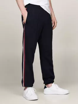 Спортивные брюки Tommy Hilfiger Regular Fit, темно-синий