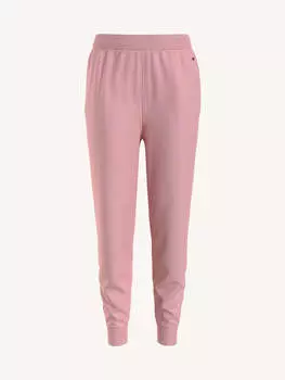Спортивные брюки Tommy Hilfiger Relaxed Fit Solid, розовый