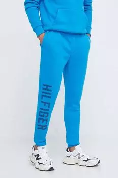 Спортивные брюки Tommy Hilfiger, синий