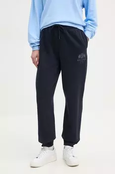 Спортивные брюки Tommy Hilfiger, темно-синий