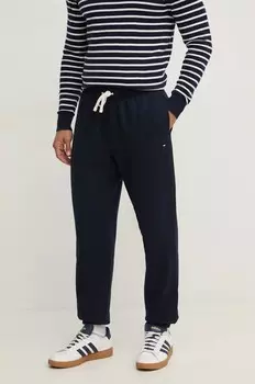 Спортивные брюки Tommy Hilfiger, темно-синий