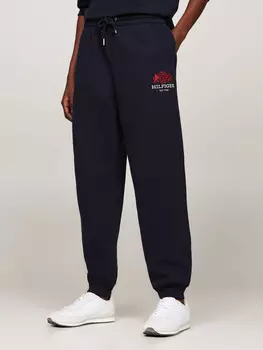 Спортивные брюки Tommy Hilfiger VARSITY Regular Fit, темно-синий