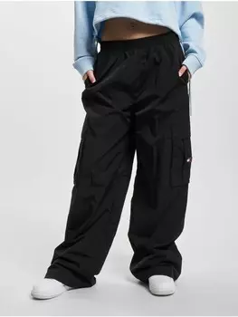 Спортивные брюки TOMMY JEANS, черный