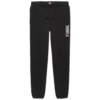 Спортивные брюки Tommy Jeans DNA Graphic Slim Fit, черный