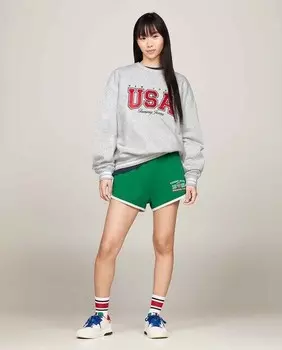 Спортивные брюки Tommy Jeans International Games Tommy Jeans, зеленый