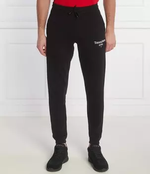 Спортивные брюки Tommy Jeans Regular Fit, черный