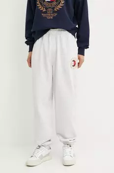 Спортивные брюки Tommy Jeans, серый